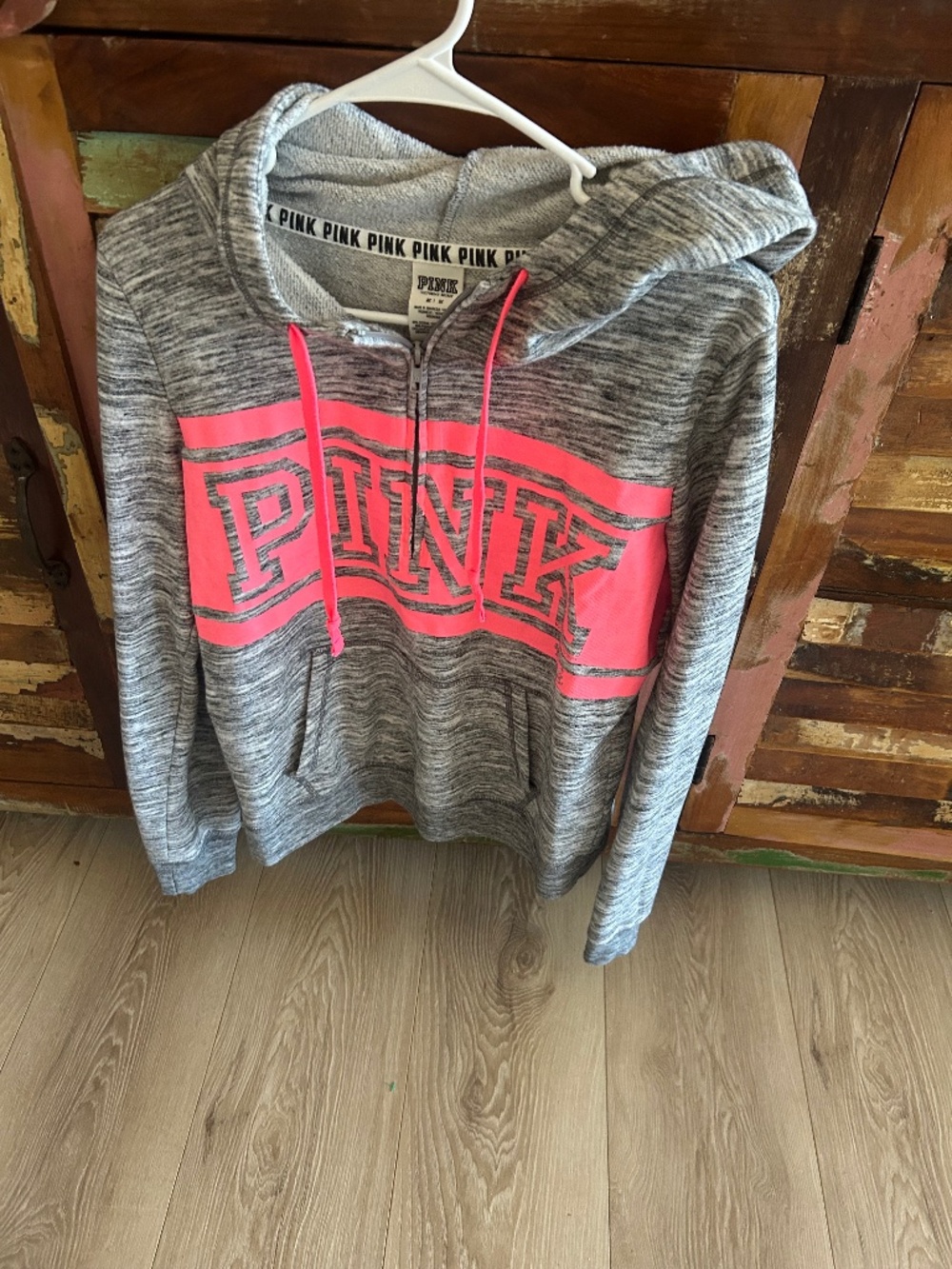 PINK Victoria Secret Zip Sweatshirt